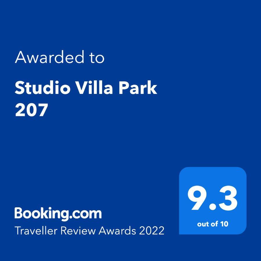 Studio Villa Park 207 Boroveț Exterior foto