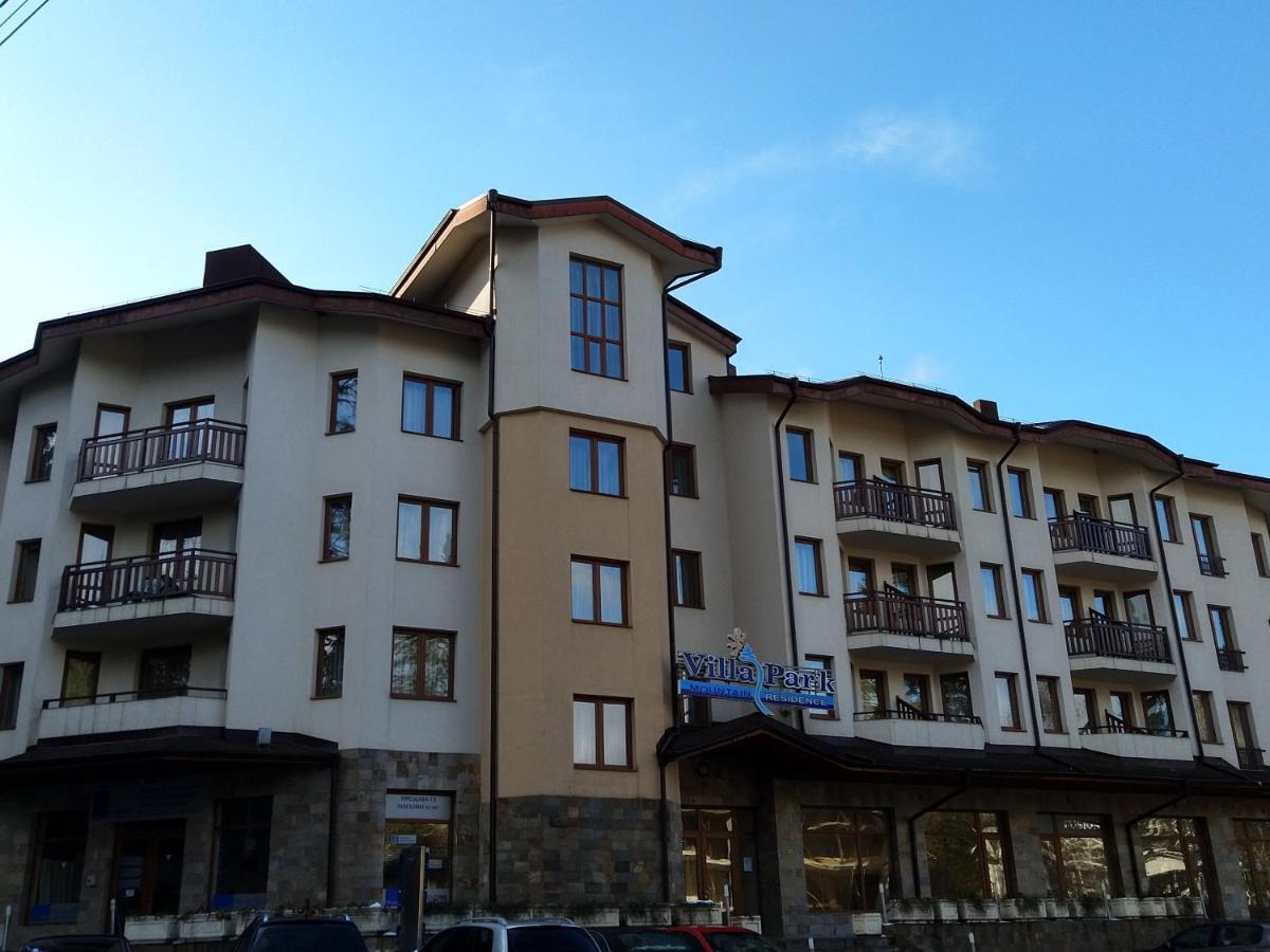 Studio Villa Park 207 Boroveț Exterior foto